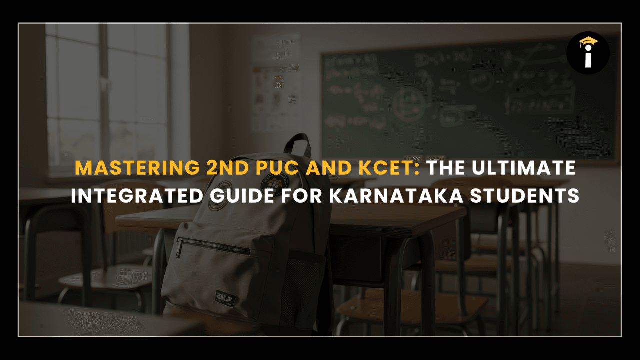 Mastering 2nd PUC and KCET: The Ultimate Integrated Guide for Karnataka Students