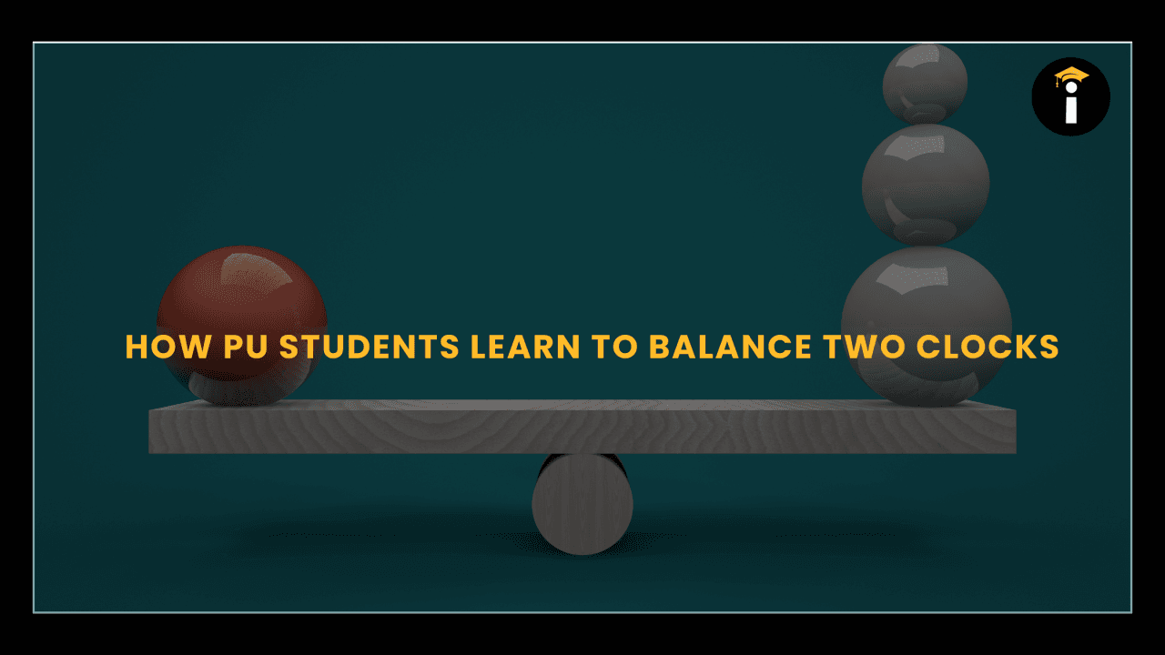 How PU students learn to balance two clocks