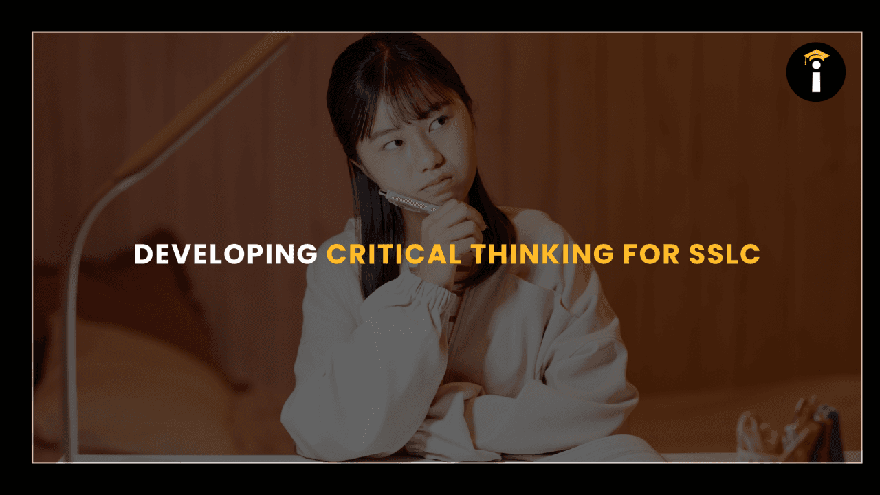 Developing Critical Thinking for SSLC