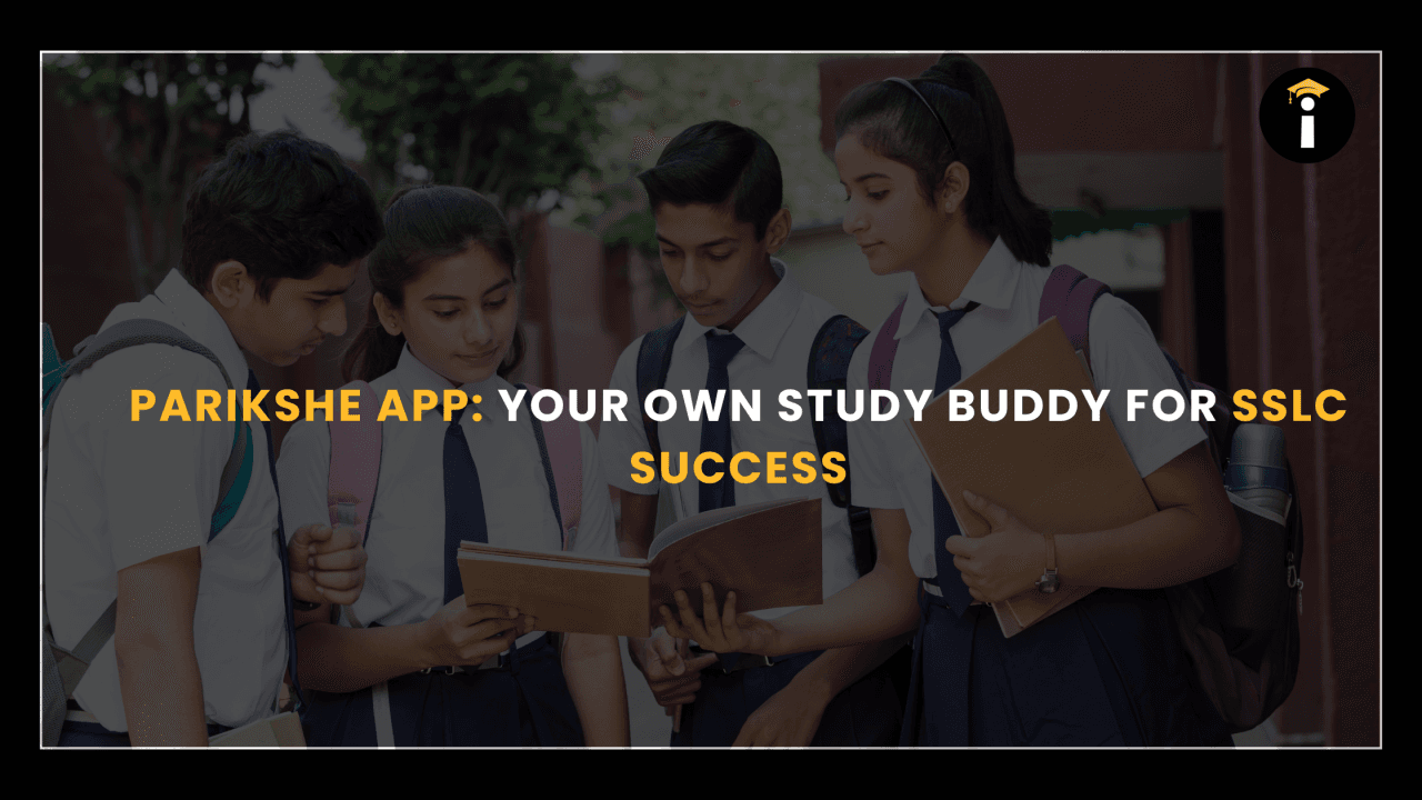 Parikshe App: Your Own Study Buddy for SSLC Success