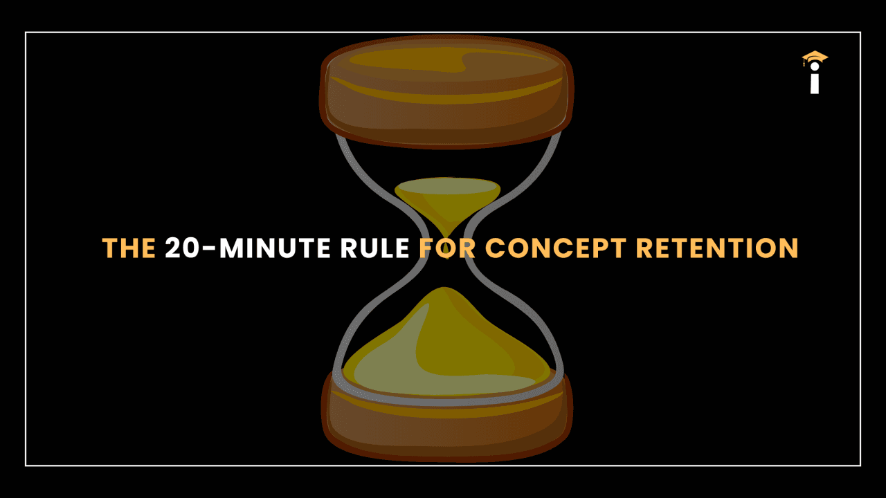 The 20-Minute Rule for Concept Retention